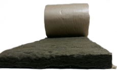 Foto Lã de rocha revestido com papel Kraft