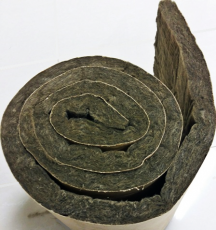 Lã de rocha revestido com papel Kraft