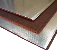 Duct Board de lã de vidro