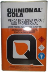 Orçamento: Cola de isopor