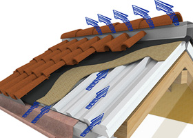 Isolantes Térmicos para Telhado